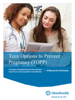 Teen Options to Prevent Pregnancy (TOPP)