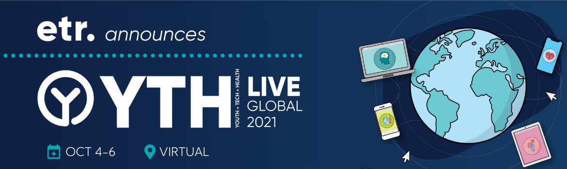 YTH Live Global 2021 banner