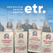 ETR/HealthSmart and OPEN/US Games Announce New Sponsorship for State Teacher of the Year Program